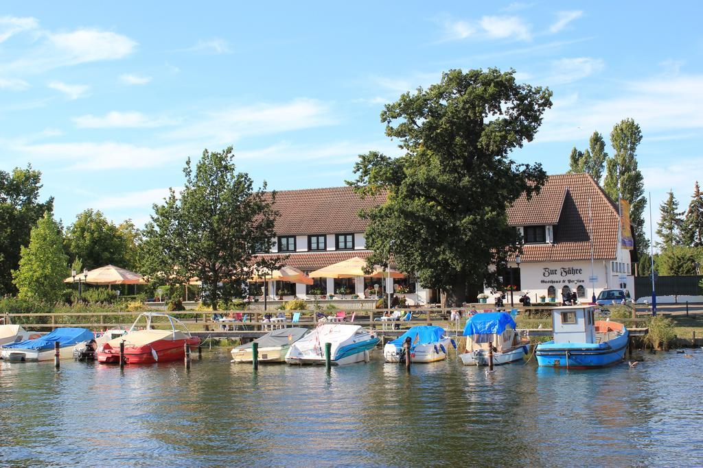 Gasthaus Zur Faehre Hotel Greifswald Exterior photo